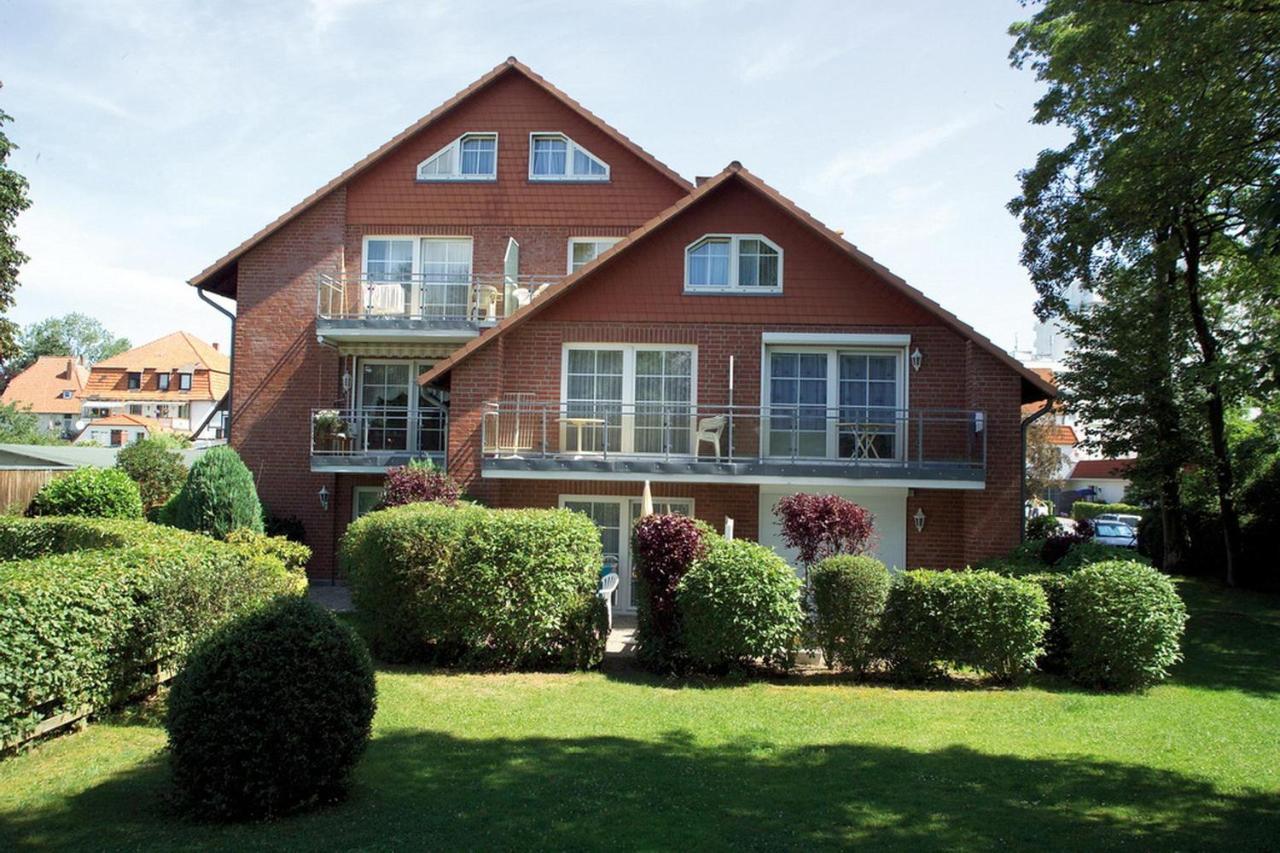 Gorch-Fock-Park Haus 02 Gorch-Fock-Park 2 Appartement 10 蒂门多弗施特兰德 外观 照片
